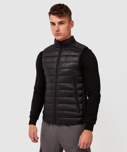 Teratta 2.0 Aop Gilet Jet Black Zavetti Canada