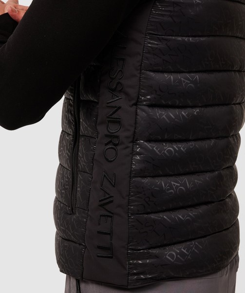 Teratta 2.0 Aop Gilet Jet Black Zavetti Canada