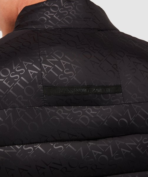 Teratta 2.0 Aop Gilet Jet Black Zavetti Canada