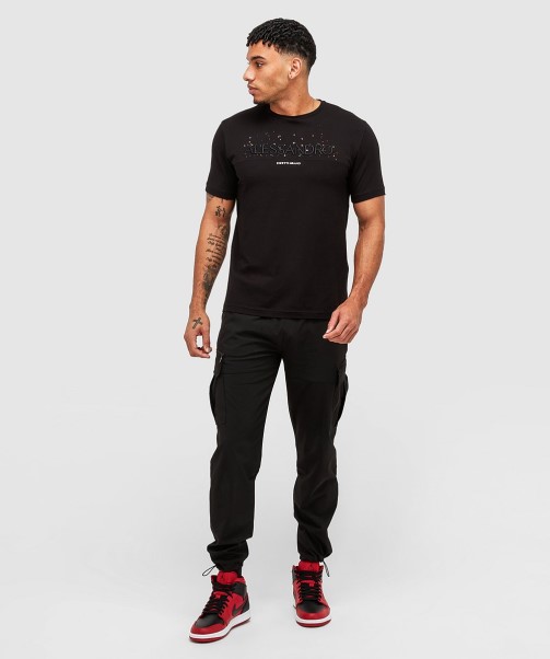Zavetti Canada Porta T-Shirt Jet Black