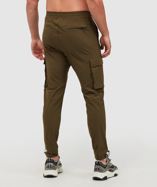 Jet Black Zavetti Canada Bianchi Woven Cargo Pant