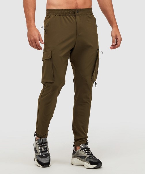 Jet Black Zavetti Canada Bianchi Woven Cargo Pant