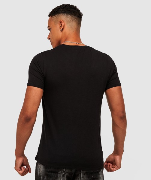 White Growler Paint T-Shirt Zavetti Canada