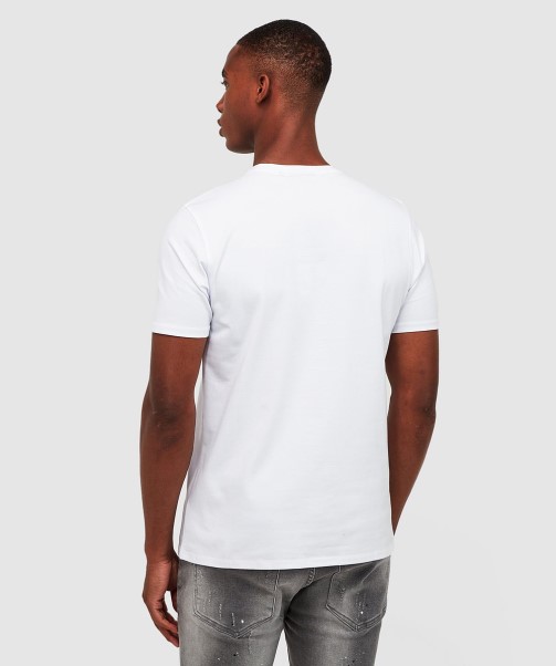 White Growler Paint T-Shirt Zavetti Canada