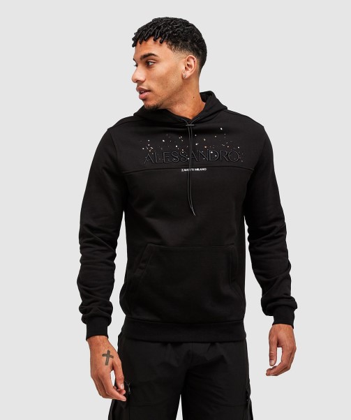 Porta Overhead Hoodie Zavetti Canada Jet Black