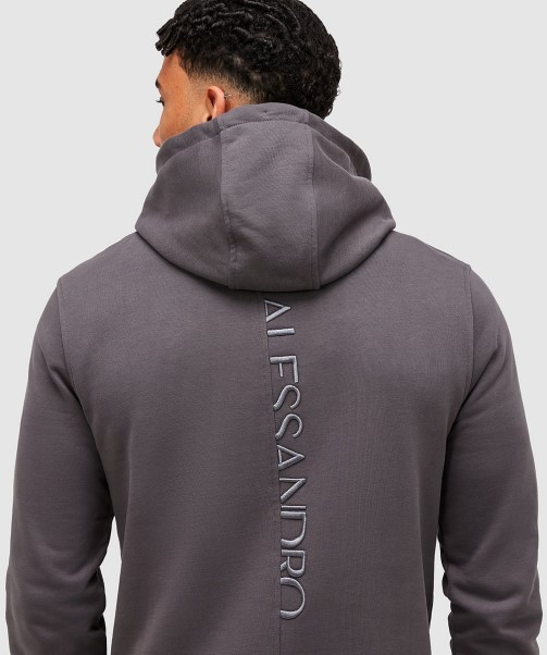 Porta Overhead Hoodie Zavetti Canada Jet Black