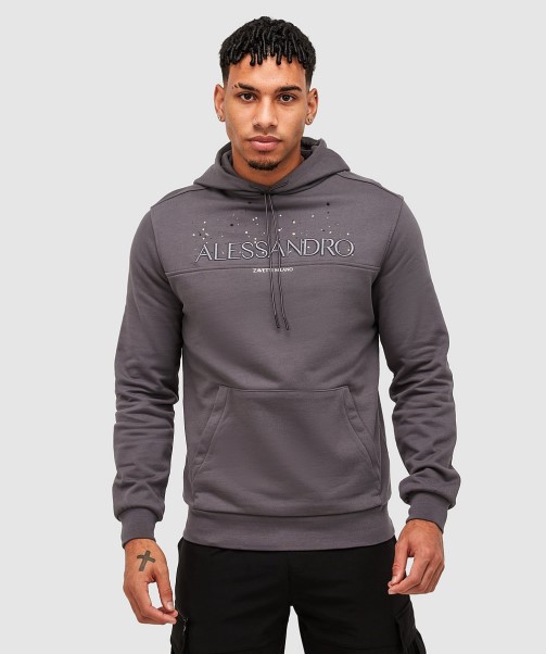 Porta Overhead Hoodie Zavetti Canada Jet Black