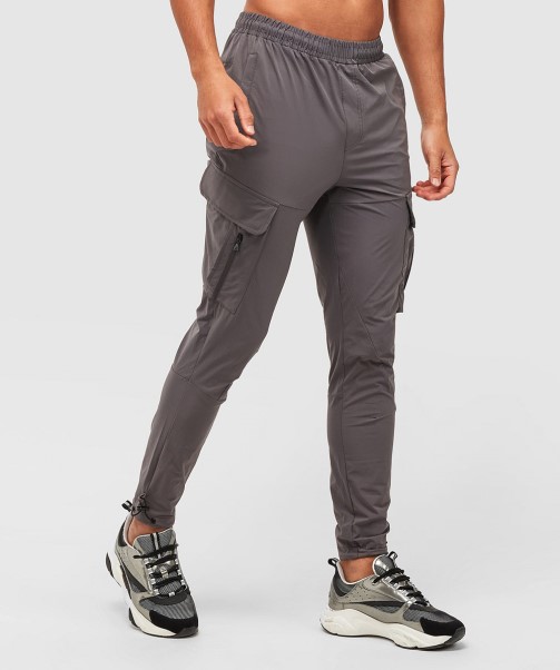 Zavetti Canada Jet Black Marcello 2.0 Woven Cargo Pant