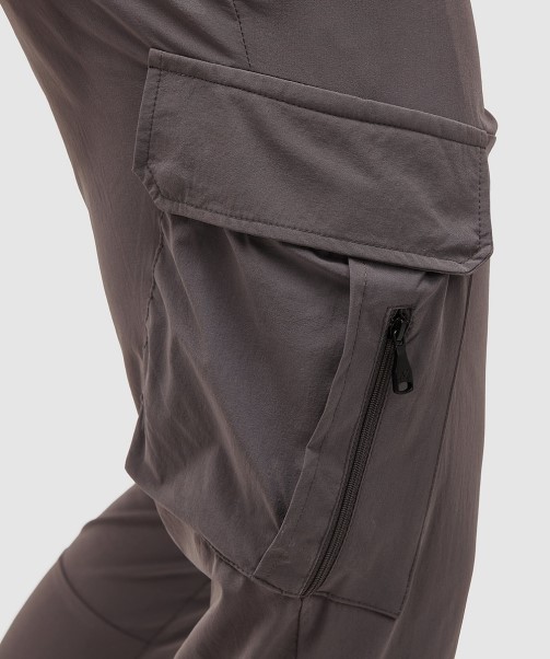 Zavetti Canada Jet Black Marcello 2.0 Woven Cargo Pant