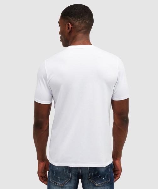 Zavetti Canada Aztec Stripe 3.0 T-Shirt Optic White