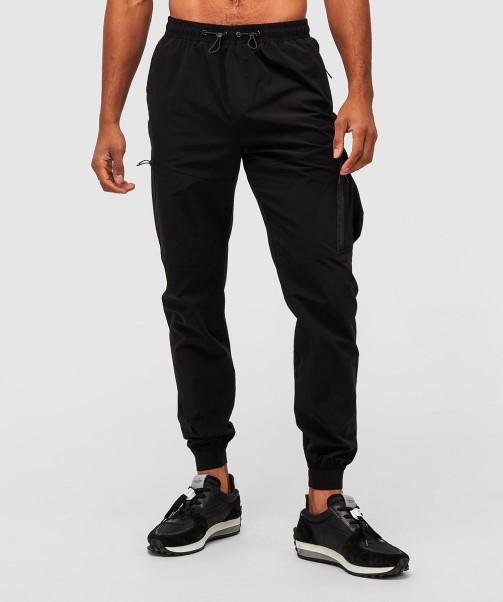 Black Gabetto 2.0 Cargo Pant Zavetti Canada