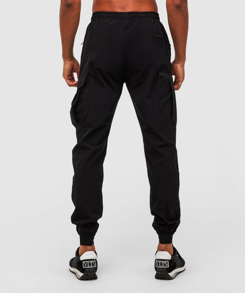 Black Gabetto 2.0 Cargo Pant Zavetti Canada
