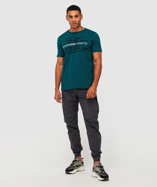 Black Gabetto 2.0 Cargo Pant Zavetti Canada