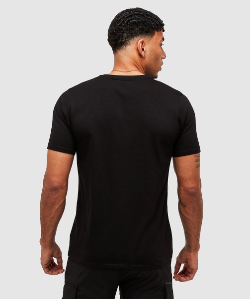 Pagliacci T-Shirt Zavetti Canada Jet Black
