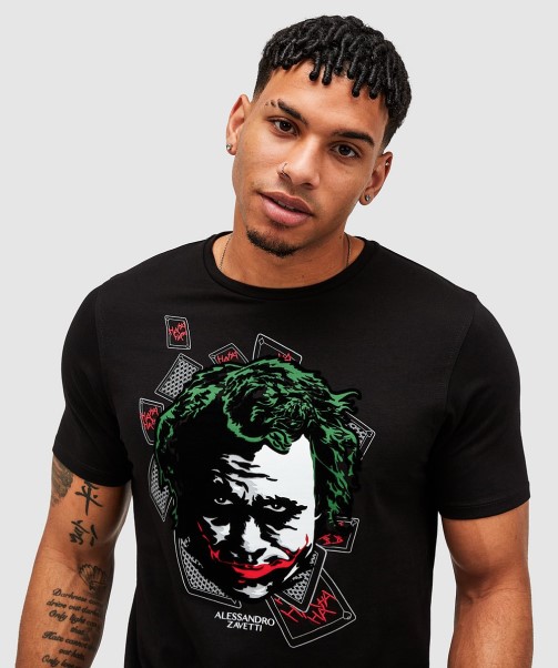 Pagliacci T-Shirt Zavetti Canada Jet Black