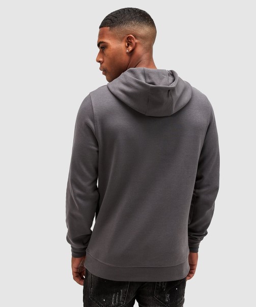 Zavetti Canada Pharaoh Splatter Overhead Hoodie Magnet Grey