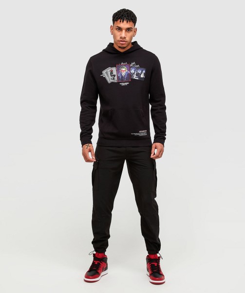 Sorriso Overhead Hoodie Zavetti Canada Black