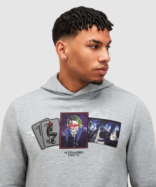 Sorriso Overhead Hoodie Zavetti Canada Black