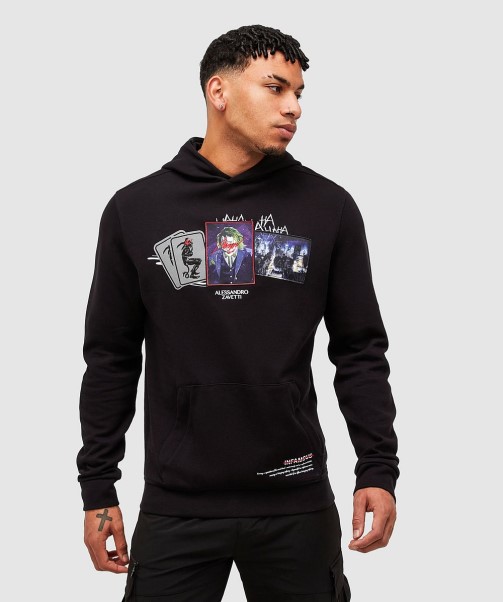 Sorriso Overhead Hoodie Zavetti Canada Black