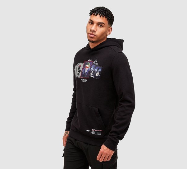 Sorriso Overhead Hoodie Zavetti Canada Black