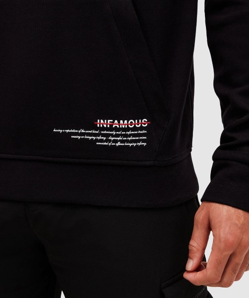 Sorriso Overhead Hoodie Zavetti Canada Black