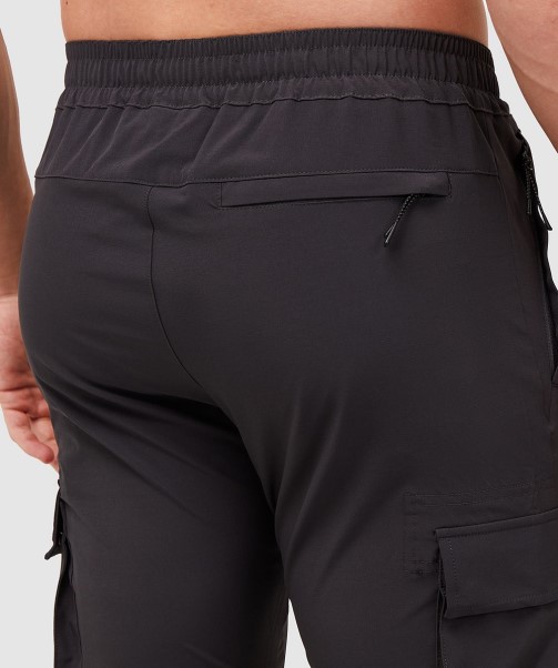 Asphalt Zavetti Canada Bianchi Woven Cargo Pant