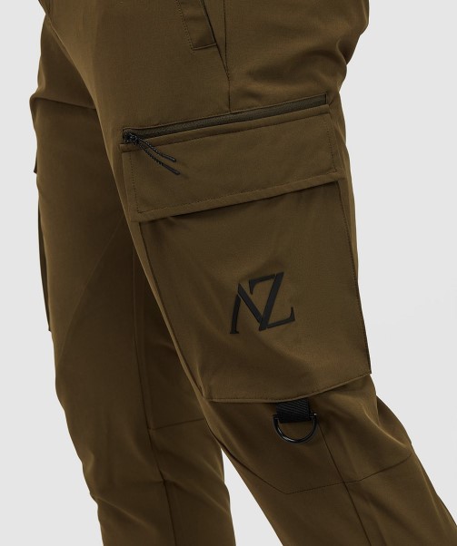 Asphalt Zavetti Canada Bianchi Woven Cargo Pant