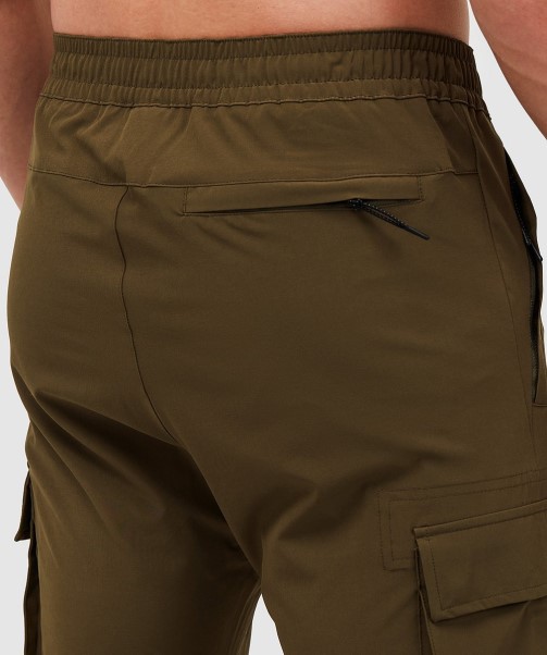 Asphalt Zavetti Canada Bianchi Woven Cargo Pant