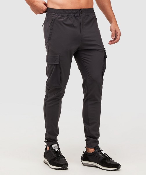 Asphalt Zavetti Canada Bianchi Woven Cargo Pant