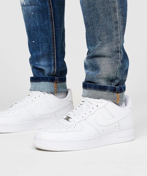 Blue Ettore Loose Fit Jean Zavetti Canada