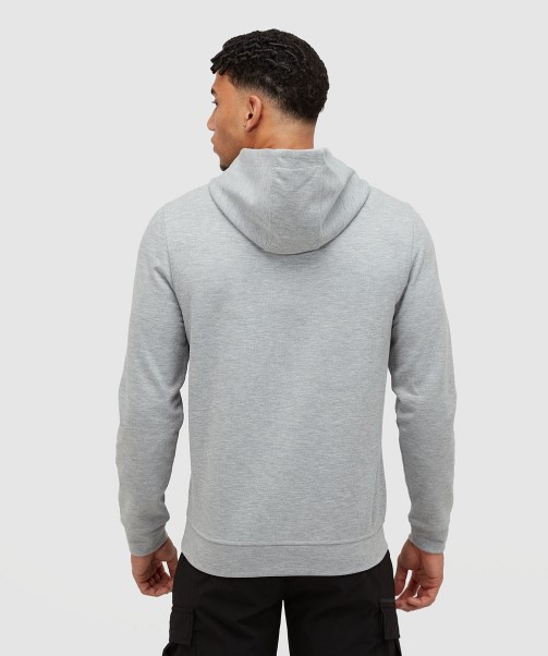 Sorriso Overhead Hoodie Grey Marl Zavetti Canada