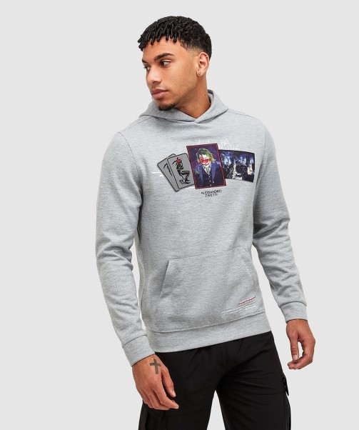 Sorriso Overhead Hoodie Grey Marl Zavetti Canada