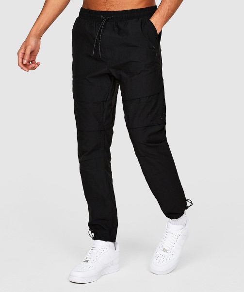 Jet Black Zavetti Canada Florenzi Woven Cargo Pant