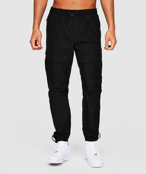 Jet Black Zavetti Canada Florenzi Woven Cargo Pant