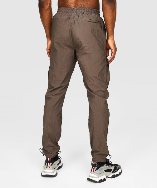 Jet Black Zavetti Canada Florenzi Woven Cargo Pant