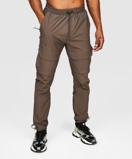 Jet Black Zavetti Canada Florenzi Woven Cargo Pant