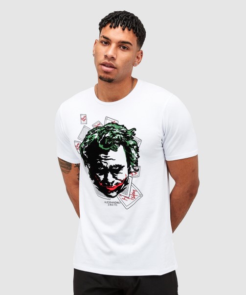 Pagliacci T-Shirt Optic White Zavetti Canada