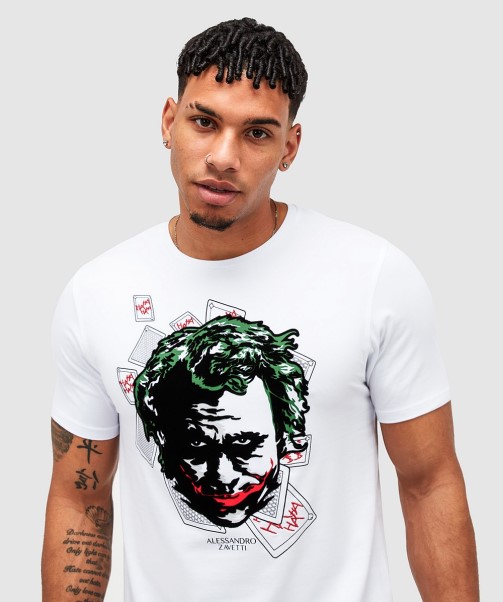 Pagliacci T-Shirt Optic White Zavetti Canada