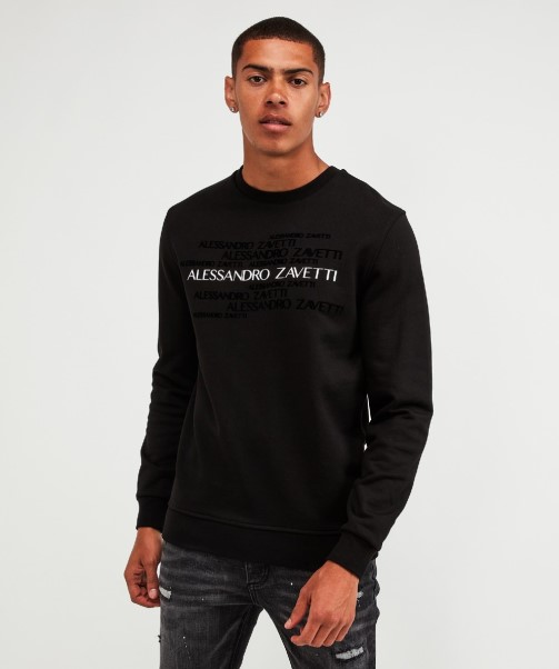 Black Zavetti Canada Novazzi Sweatshirt
