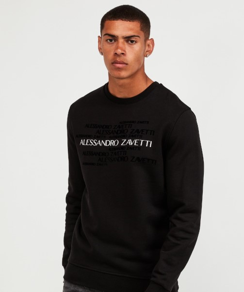 Black Zavetti Canada Novazzi Sweatshirt