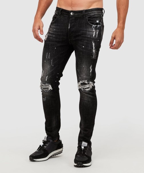 Blue Damiano 2.0 Slim Denim Jean Zavetti Canada