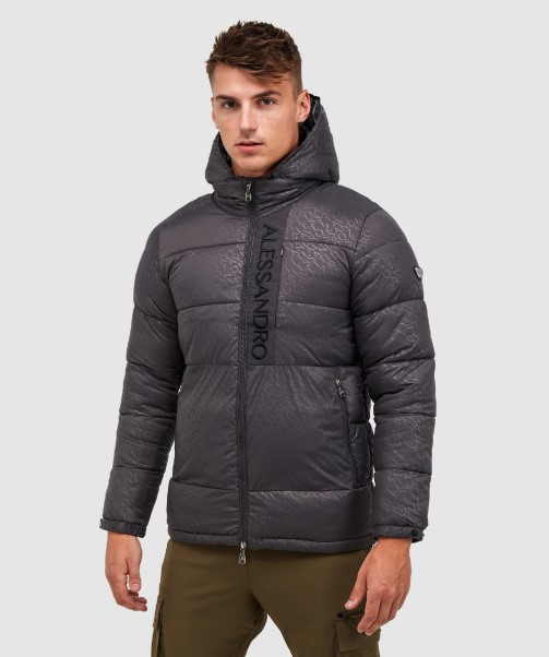 Vitorno 2.0 Puffer Jacket Zavetti Canada Grey