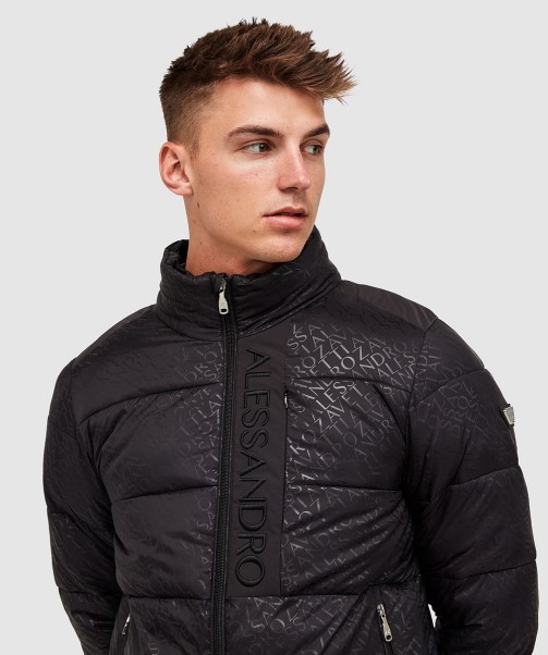 Vitorno 2.0 Puffer Jacket Zavetti Canada Grey