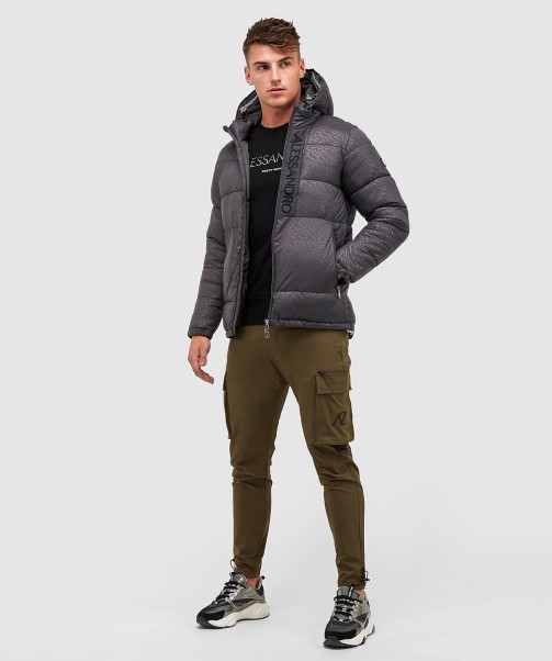Vitorno 2.0 Puffer Jacket Zavetti Canada Grey