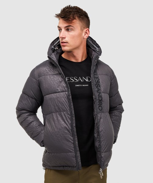 Vitorno 2.0 Puffer Jacket Zavetti Canada Grey