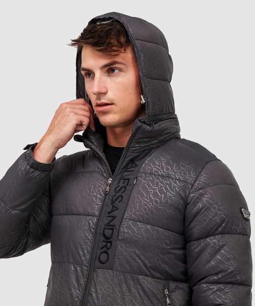 Vitorno 2.0 Puffer Jacket Zavetti Canada Grey