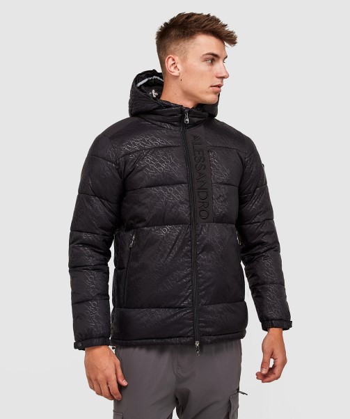 Vitorno 2.0 Puffer Jacket Zavetti Canada Grey