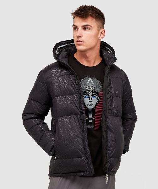 Vitorno 2.0 Puffer Jacket Zavetti Canada Grey
