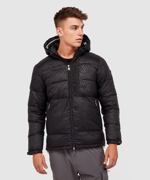 Vitorno 2.0 Puffer Jacket Zavetti Canada Grey