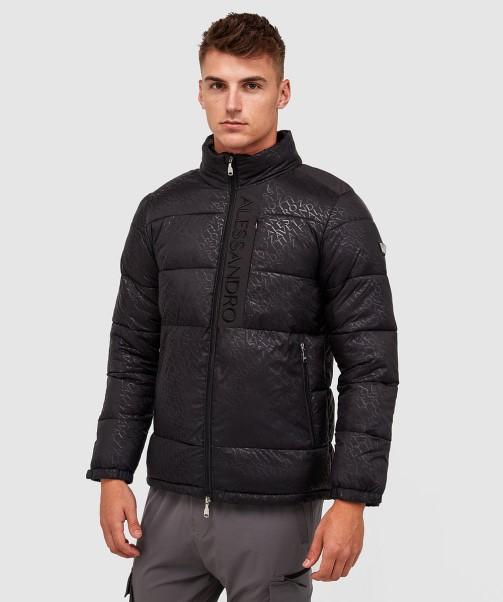 Vitorno 2.0 Puffer Jacket Zavetti Canada Grey